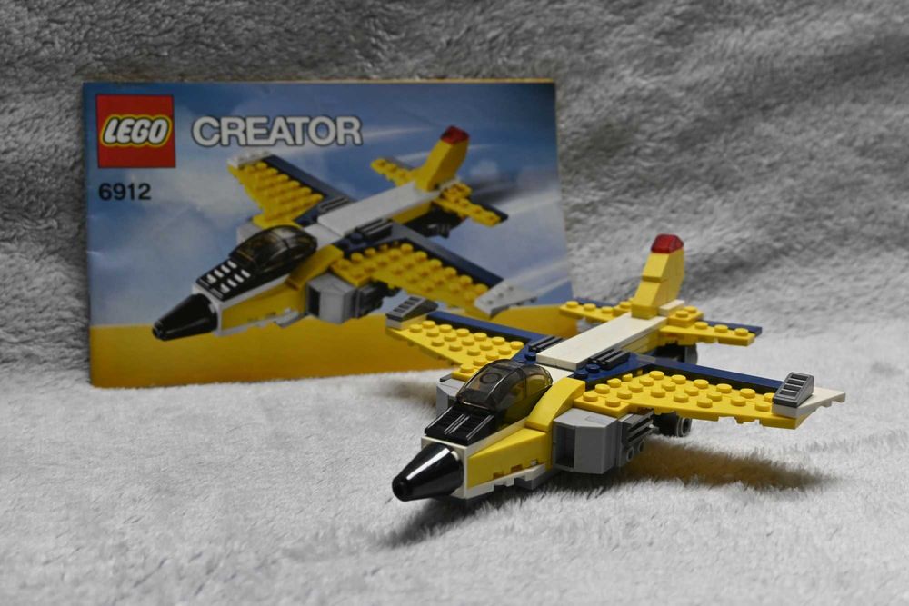 Zestaw Lego Creator Super Soarer 6912