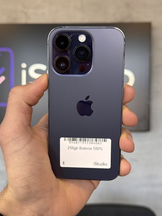 RATY 0% iPhone 14 Pro 256GB BATERIA 100% GWARANCJA 12 miesiecy!!!