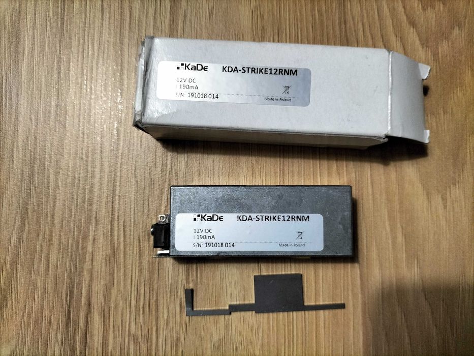 Elektrozaczep KDA-STRIKE12RNM