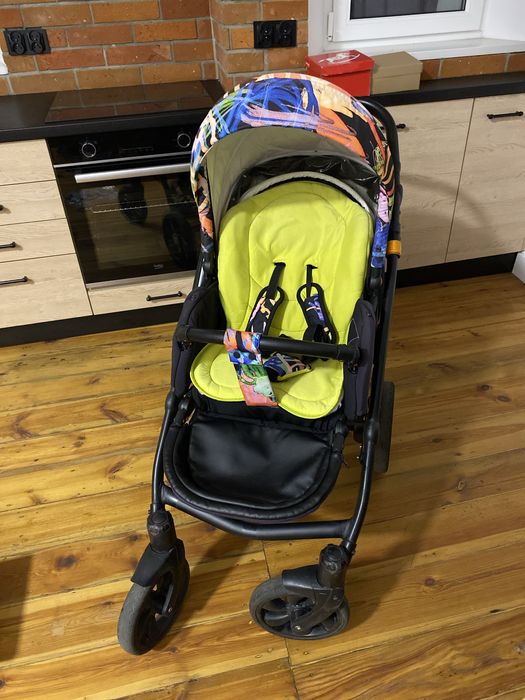 Wózek Tutis Aero limitowanej seri AGNĖ KUZMICKAITĖ