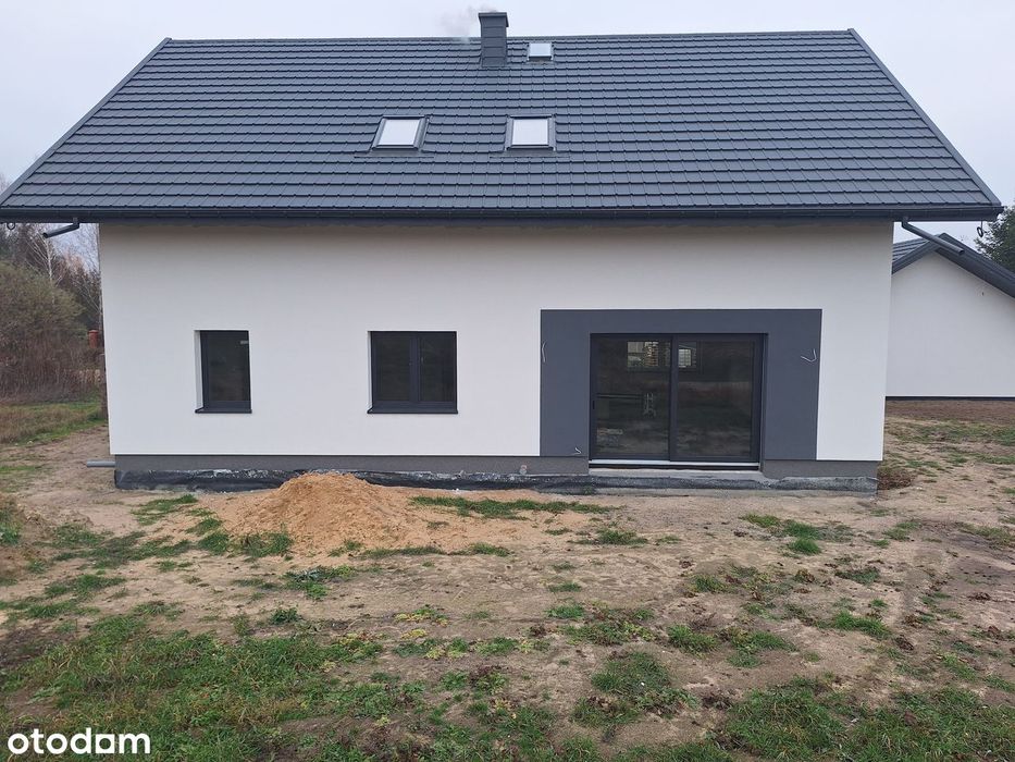 Dom jednorodzinny|6-pokojowy| 160,25| garaż| pompa| rekuperacja