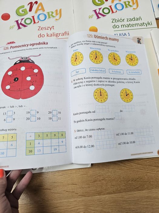 Edukacja wczesnoszkolna klasa 1 i 2