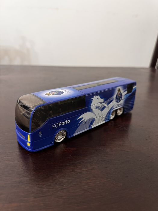 FCP e SCP autocarros miniaturas
