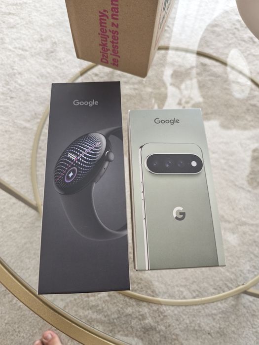 Zestaw Google Pixel 11 pro XL 16/512GB + Pixel Watch 5 45mm