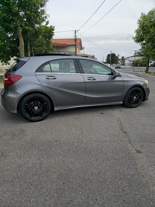 Mercedes-Benz A180 cdi amg line 2017