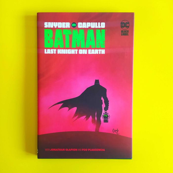 DC Comics Batman Last Knight on Earth