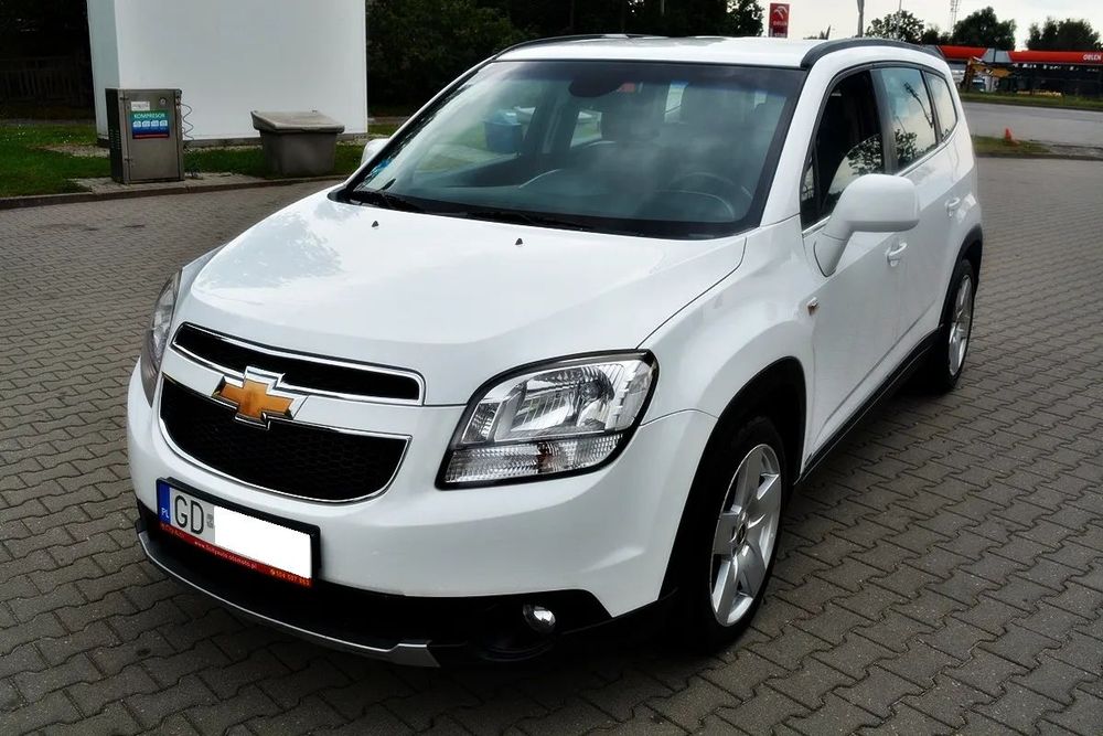 Chevrolet Orlando Automat, Skóry, 123ooo km