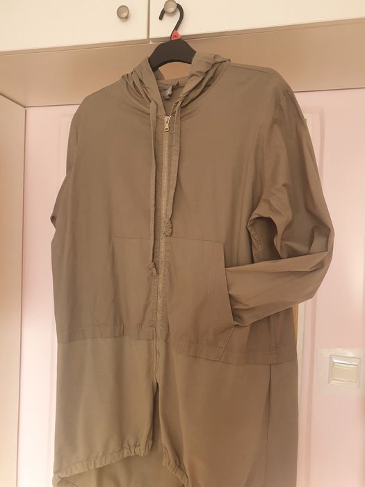 Kurtka narzutka bluza damska r. 48 khaki