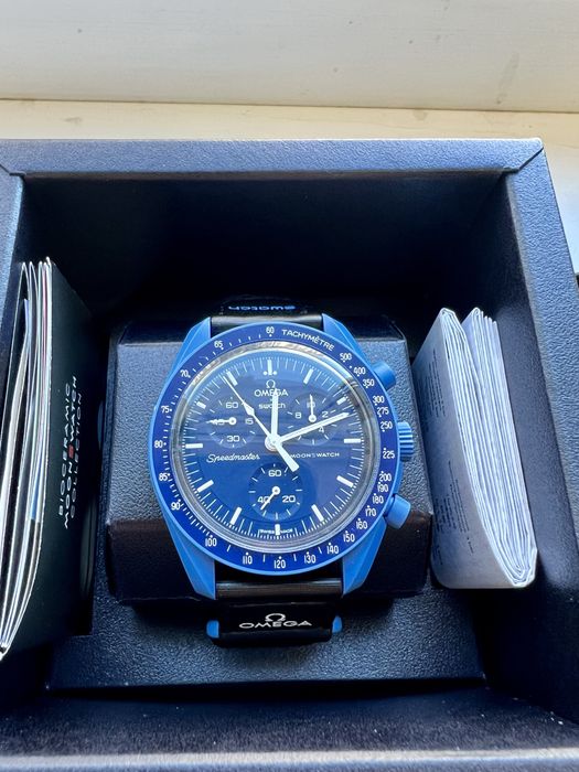 Omega Swatch Moonswatch Neptune в наличии Киев, оригинал!: 17 900
