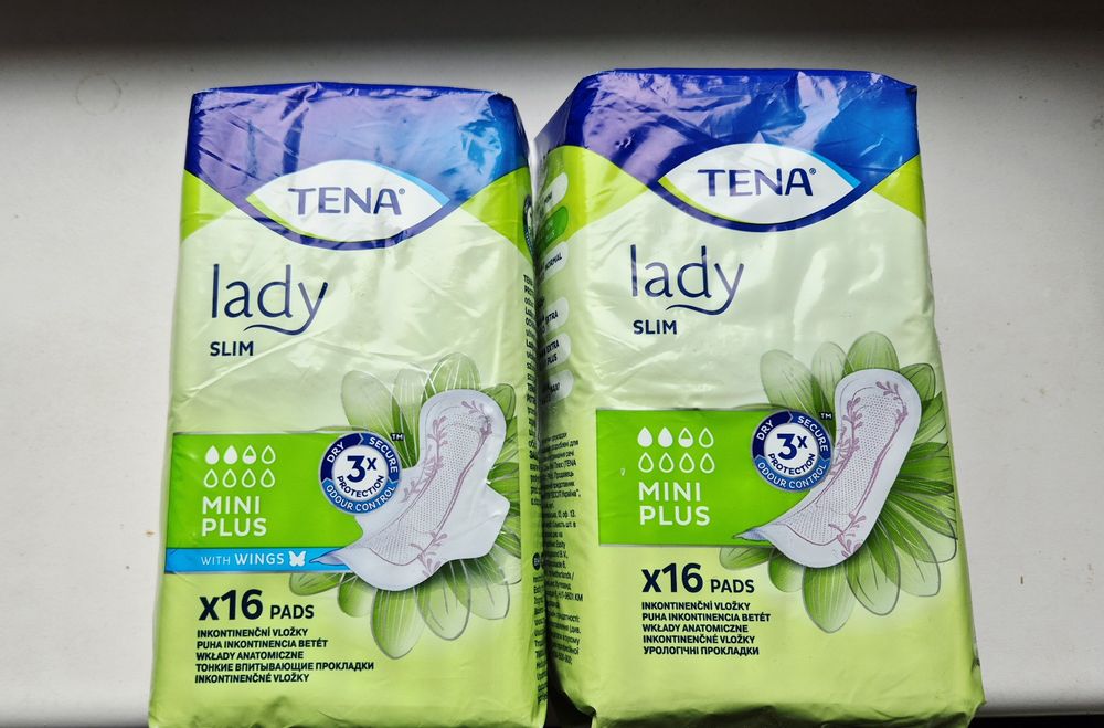 Wkładki tena lady różne