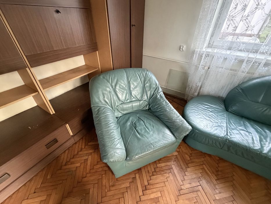 Sofa skórzana używana oddam