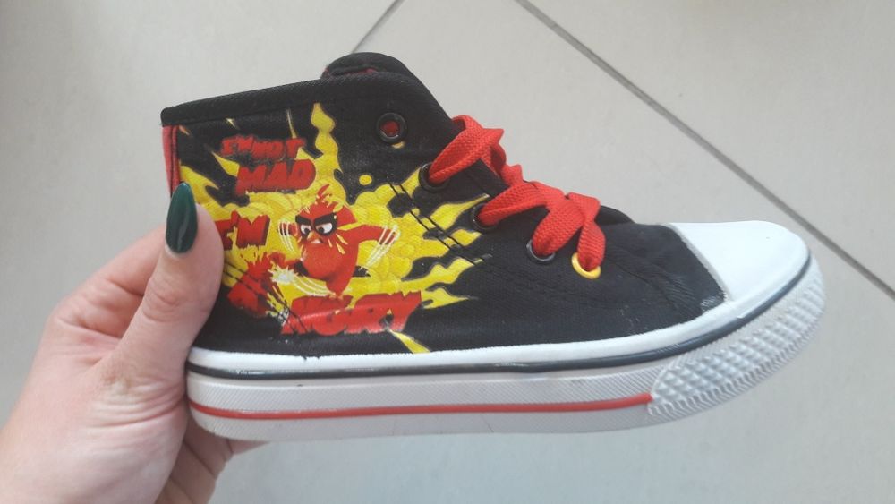Wysokie trampki CCC