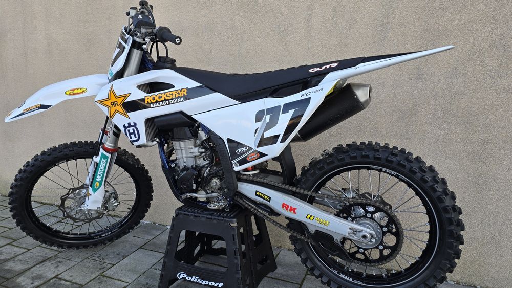 Husqvarna Fc 450cc 2024! QS mapy kontrola  Ktm