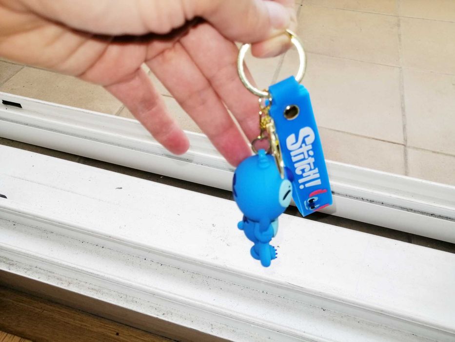Porta-chaves Stitch e Harry Poter 3D NOVO