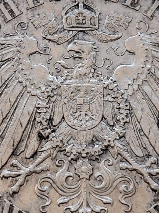 Srebrne 2 marki 1901 A Prusy – 200 lat Królestwa