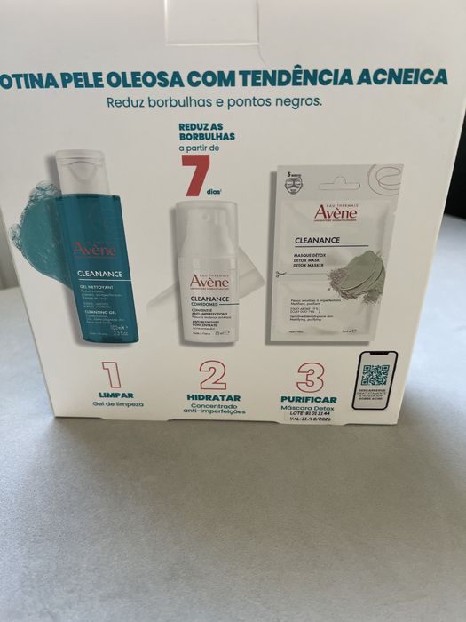 Avene coffret anti imperfeicoes
