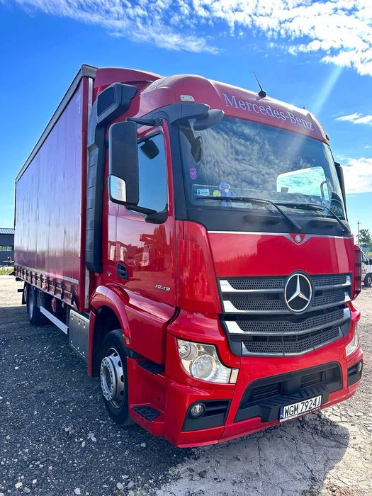 Mercedes Actros MP4