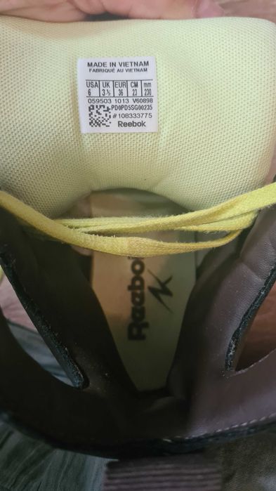 Wysokie buty reebok classic, do tańca