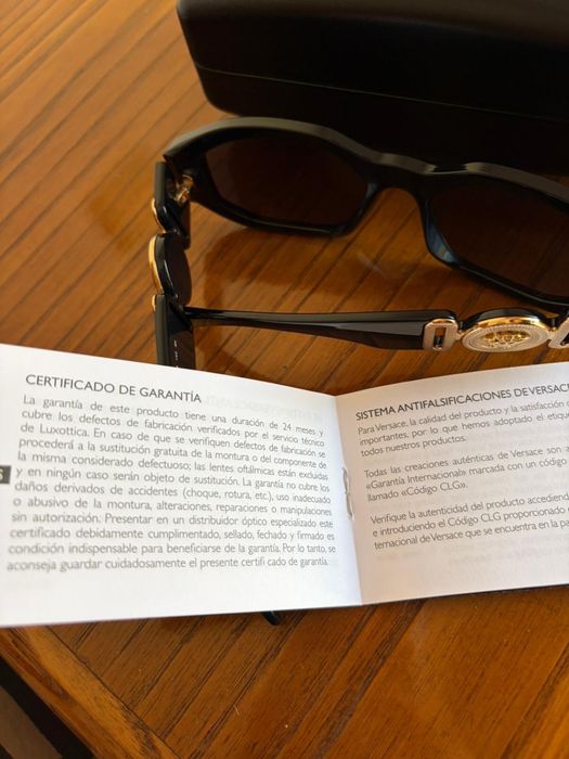 Oculos Versace 100% original