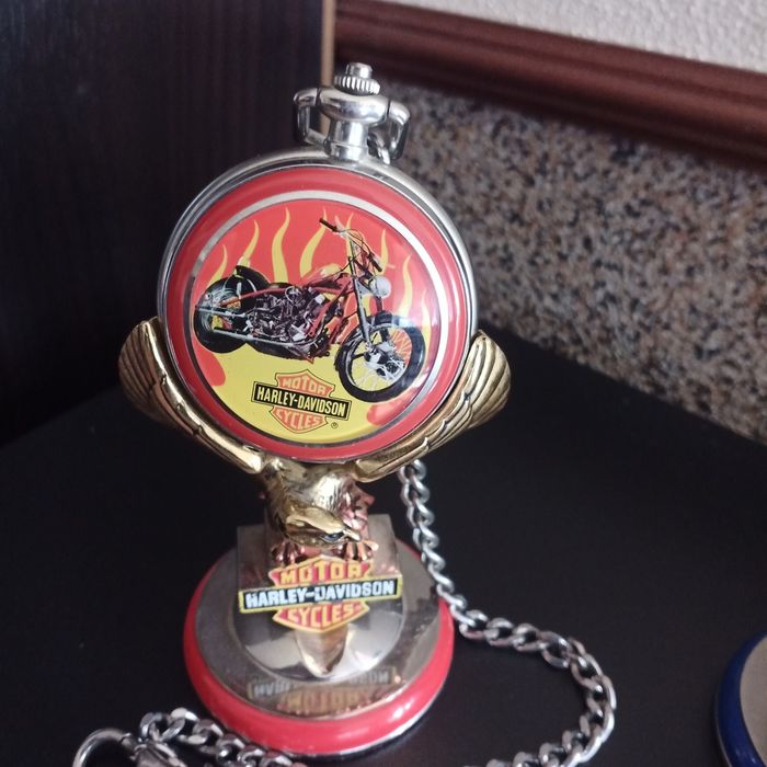 Relógios de coleção originais harley Davidson