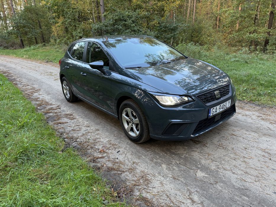 Wynajem Seat Ibiza 2025 | Nowe Auto | Gdańsk Gdynia Wejherowo