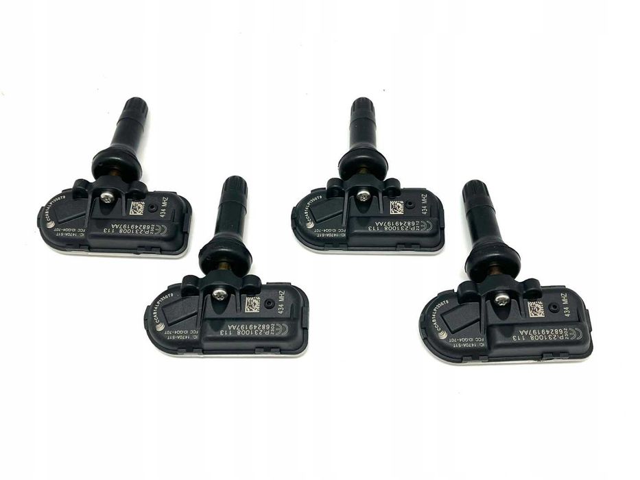 4x czujniki ciśnienia TPMS JEEP CHEROKEE DODGE RAM 68249.197AA