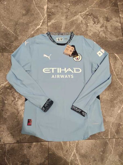 Koszulka Puma Manchester City r. L Nowa Authentic