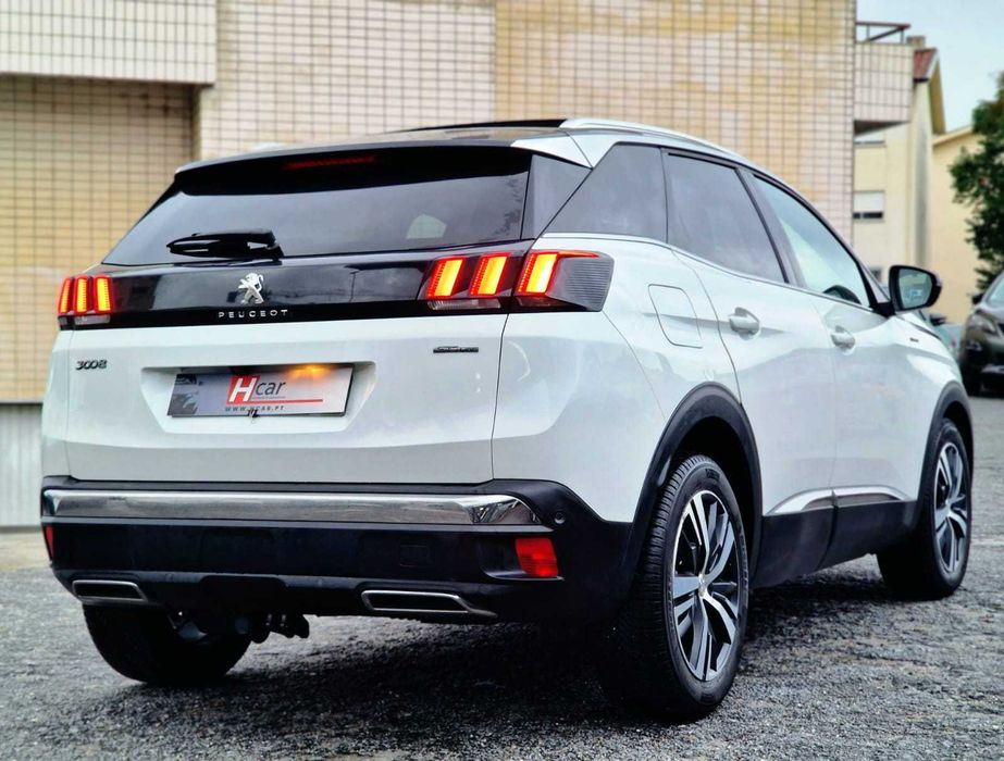 PEUGEOT 3008 GT LINE 1.6HDI 120CV FULL EXTRAS