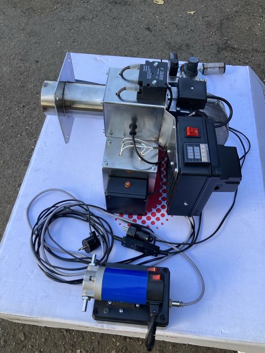 Горелка на отработке 30-100квт