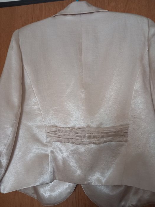 Elegancki kpl damski z sukienką  rozm. 48
