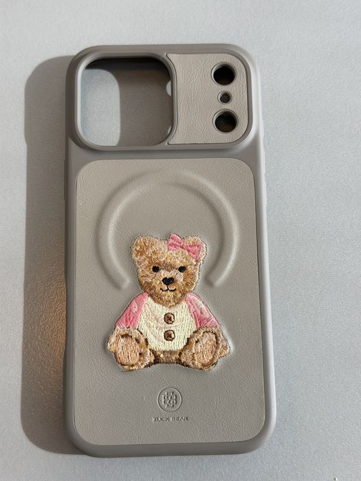 Zuck Bear Everley Grey MagSafe – iPhone 17 Pro Max