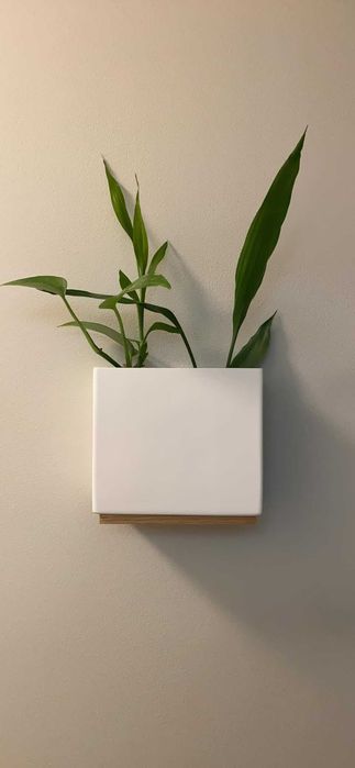 Zestaw 3 wiszących doniczek doniczki na kwiaty rośliny kwietniki