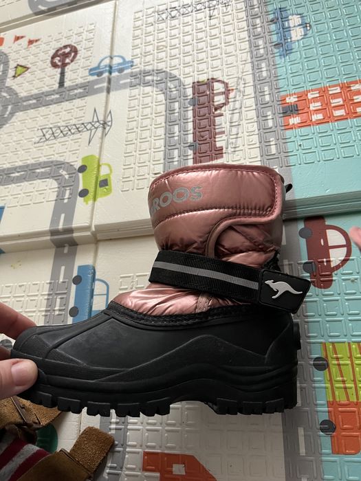 Зимові чоботи для дівчинки 29