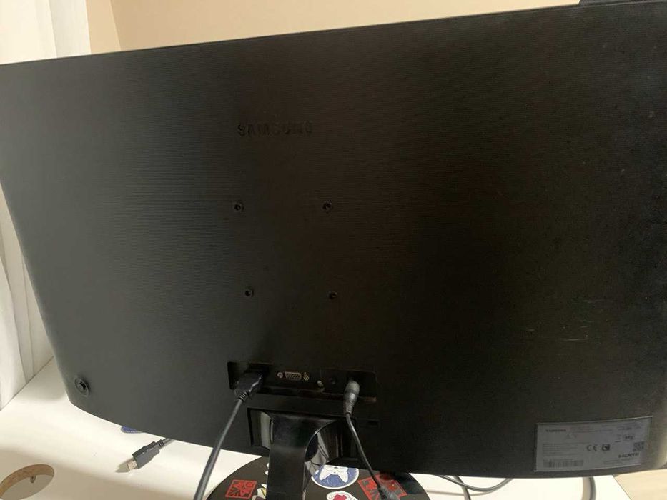 Монітор samsung c27f390 27 дюймів  Full HD (1920x1080)