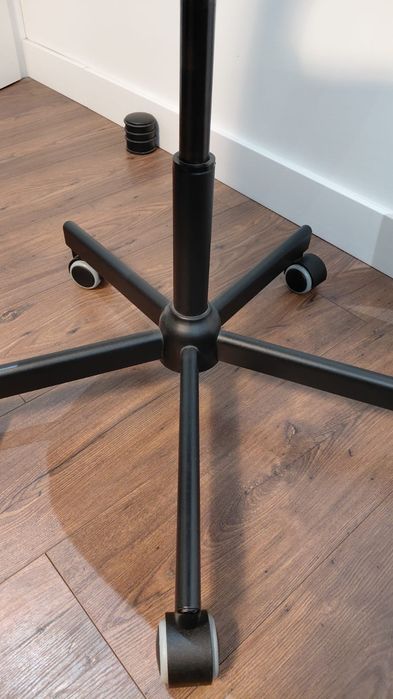 Krzesła Ikea eldberget czarne