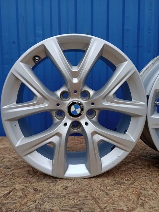 Felgi Aluminiowe BMW 5x112 R17 et39 6,5j seria 1 seria 2 x2 3 TPMS