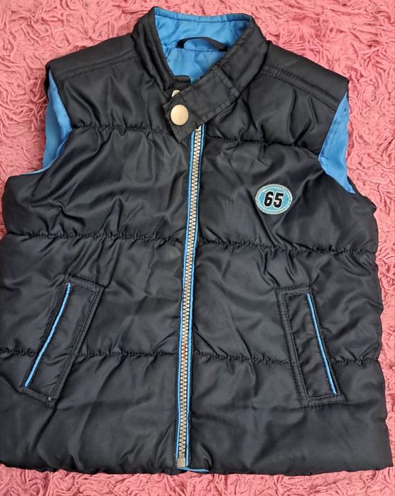 Жилетка теплая на мальчика