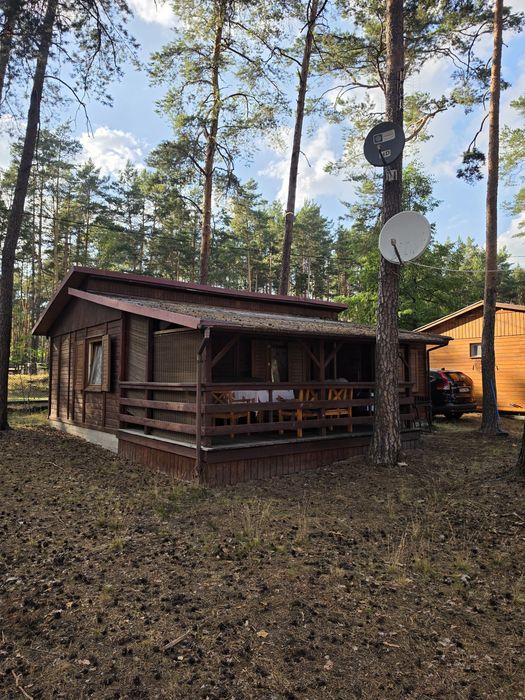 Na sprzedaż domek letniskowy w Sielpi Wielkiej – 44 m²