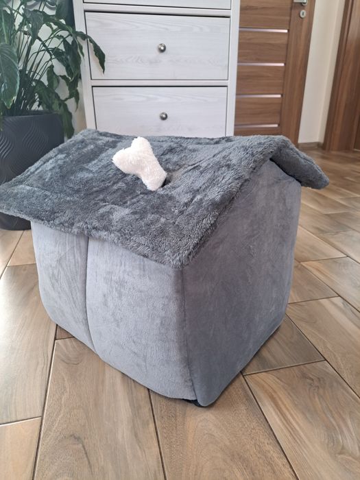 Pluszowy Domek dla kota Buda dla psa 778
