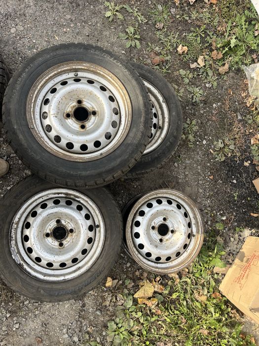Диски штамповані R14 4х100