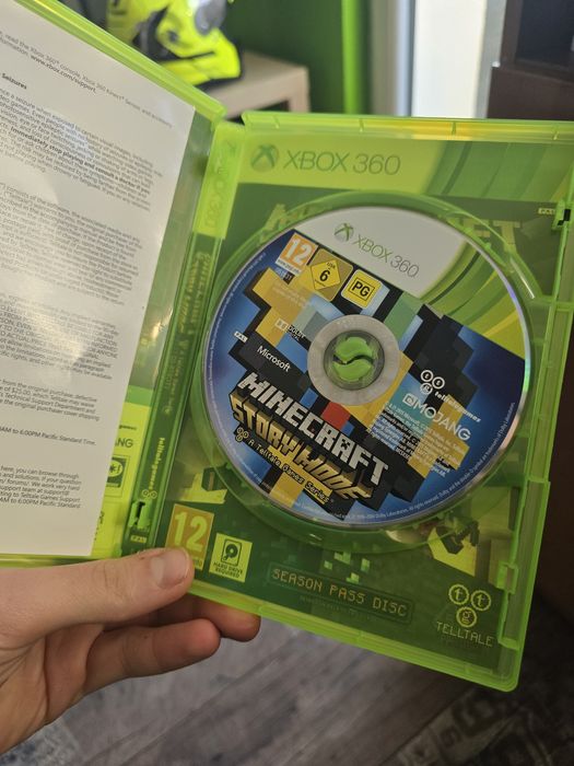 Minecraft Story Mode xbox 360