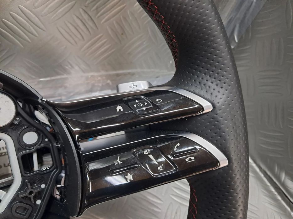 Volante AMG Mercedes sem Airbag Original