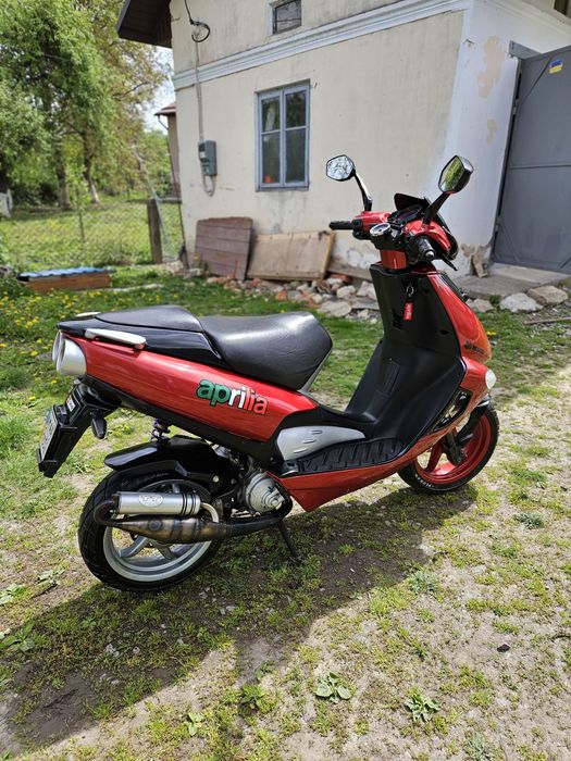 Продам Aprilia sr50