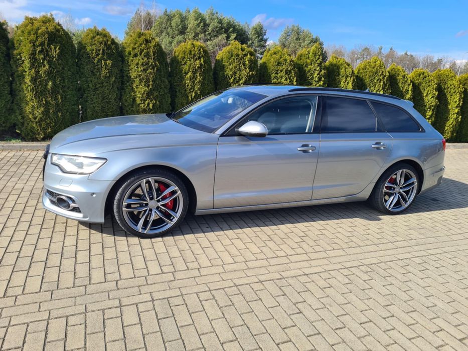 Audi a6 c7 2014r 3.0 BiTdi