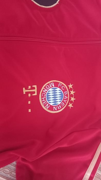 Вінтажна спортивна кофта Adidas Барарії Мюнхен