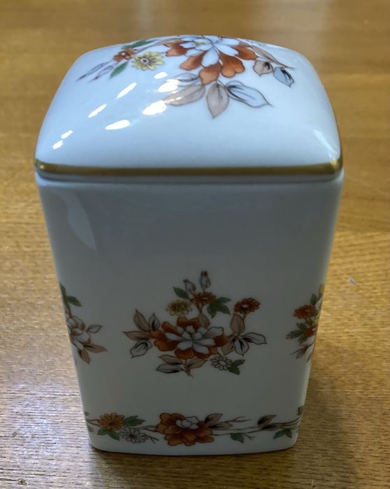 Caixa Oriental Vista Alegre decoraçao Magnólia Nova