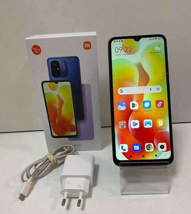 Смартфон Xiaomi Redmi 12C 3/64 GB
