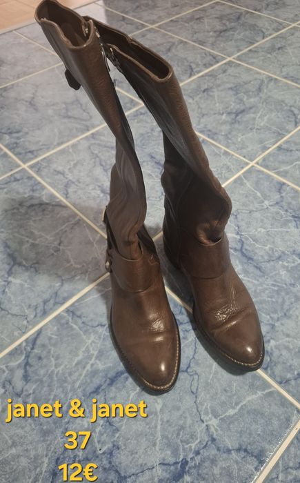 Botas de cano alto 37