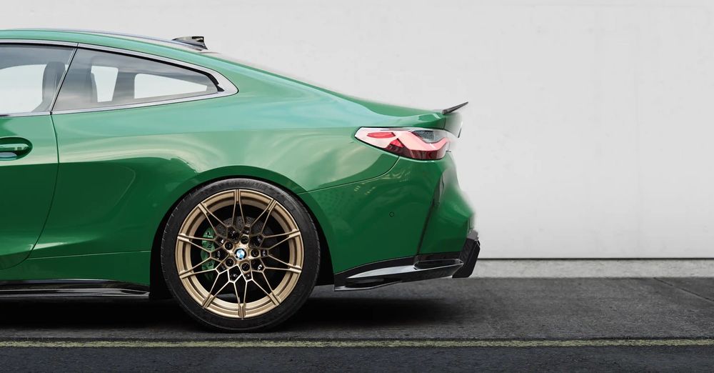 Aileron lip spoiler traseiro BMW M3 M4 G80 G82