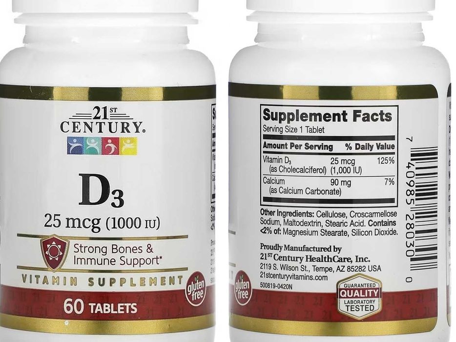 Витамин д3 d3 1000МЕ 2000МЕ 5000МЕ Now Foods California Gold Nutrition